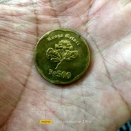 Koin Kuno 500 Rupiah Melati Besar 1992