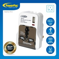 PowerPac Universal Travel Adapter With USB Charger (PTU13)