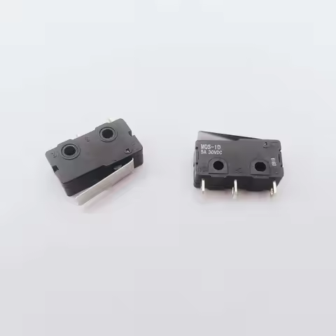 Original New 100% Micro Switch MQS-1 MQS-1D Inching Switch Touch Switch 5A 30VDC