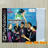 Cassette CD Game Ps1 Ps 1 Winning Eleven Classic Edition