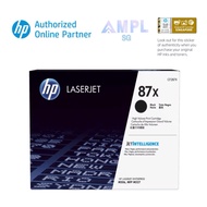 HP 87X High Yield Black Original LaserJet Toner Cartridge | Page Yield (Black And White) 18,000 page