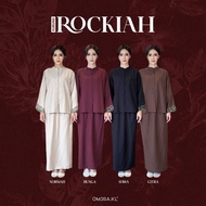 KURUNG SULAM ROCKIAH TWILL LINEN ( pilih size ikut hip)