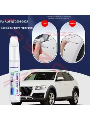For Audi Q5 2008-2025 8R FY Paint Touch Up Pen Kit - Scratch Repair Car Scratch Remover with Brush D