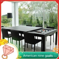Billiards Household Indoor Multifunctional Black 8 Billiard Table, Family Table Tennis Two-in-one Di