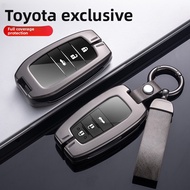 applicable Toyota key chain bZ4X Wish Yaris Cross Hilux Rogue Vellfire  Prado key case  Camry Harrie