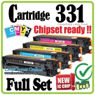 Compatible Cano* Cartridge 331 CRG331 Cart331 MF621cn MF628cw MF8210cn MF8280Cw Color Cano*331 Laser