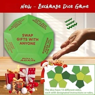 Santa Swap Gift Exchange Dice Santa Claus Exchange Gift Dice