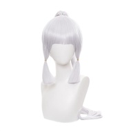OSIAS Kamisato Ayaka Genshin Impact Cosplay Wig for Woman and Girls