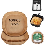 Air Fryer Liners disposable for Instant Pot Vortex Plus 6QT XL Air Fryer, 100pcs for Instant Pot Vor