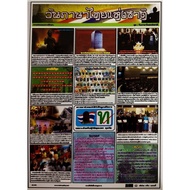 National Thai Language Day Poster No.9474 Educational Illustration Learning Media Paper