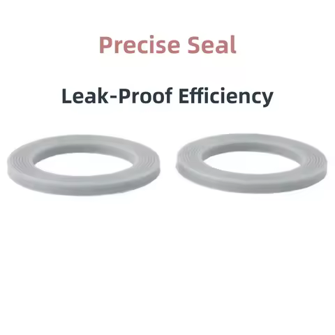 2PCS For Thermomix Rubber Gasket Seal For Thermomix TM5 TM6 TM21 Mixing Sealing Ring Kitchen Utensil