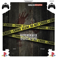 PS4 SKIN (FAT / SLIM / PRO) DESIGN 111