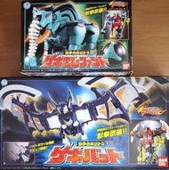 開封未使用 Bandai 獸拳戰隊DX 獣拳巨神完全 變型 連操獸刀 電動  海賊戰隊 侍戰隊 魔法戰隊 轟轟 戰隊 炎神戰隊