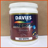 ✟ ♟ ⭐ Davies MCS- 525 Megacryl Premium Latex Paint 1 Liter Flat