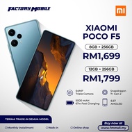 POCO F5 5G (8+256GB / 12+256GB) Original Xiaomi Malaysia Warranty
