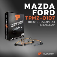 ( Promotion+++) คุ้มที่สุด สายหัวเทียน MAZDA TRIBUTE 2.3 / FORD ESCAPE 2.3 - L813-18-140C เครื่อง 4F06 - TOP PERFORMANCE JAPAN TPMZ-0107 ราคาดี หัวเทียน รถยนต์ หัวเทียน มอเตอร์ไซค์ หัวเทียน รถ มอเตอร์ไซค์ หัวเทียน เย็น