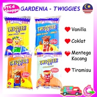ROTI GARDENIA - ANEKA TWIGGIES ( 2 JEJARI SPAN BERINTI KRIM) - FTC