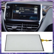 (Y W Z H)Car 7Inch Contact Screen Glass Digitizer Navigation for  208 2008   C5 C4L C3XR LAM070G004A