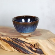 【送禮好物】50ml 湛海 天目釉 中式小茶杯 鶯歌葉敏祥作品