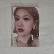 Photocard Seoyeon fromis_9 Talk&talk