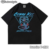 Oversized T-Shirt | VINTAGE VINTAGE | OVERSIZE T-SHIRT | COBRA KAI NEVER DIES T-SHIRT