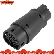 EVSE EV Adaptor 32A J1772 Type 1 to Type 2 Plug EV Adapter, Electric Cars Vehicle Charger Charging C