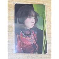 PHOTOCARD PC POCA OFFICIAL OFC KARINA AESPA SMTOWN 2025 TOKYO TRADING CARD