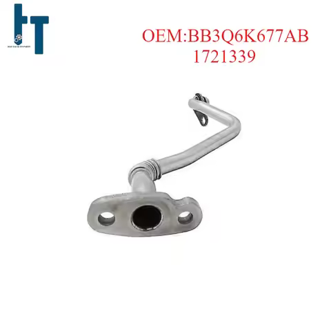 BB3Q6K677AB Turbo Charger Oil Return Pipe Tube Hose For Ford Ranger MK7 MK8 2011-2022 2.2 TDCI 17213