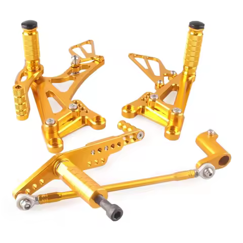 YZF-R1 07 08 Motorcycle Standard GP Shift Footpegs Foot Rests Aluminum Alloy Foot Pegs For Yamaha YZ
