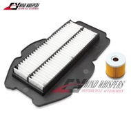 Oil filter High flow Air Intake Filter Cleaner Element Forair filter For Hyosung GV 650 GV650 QH650