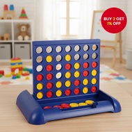 MINI Connect 4 Four-in-a-Row Board Game Educational Toys for Kids Family Entertainment
