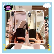 🎪Mirror Casing Oppo F11 F9 R17 Pro F1 Plus F1s F7 F5 A37 A33 A31 A71 A83 A3s Soft Case 安卓手机壳  -n184