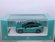 Time Micro TM 1:64 合金模型 Tesla Model 3