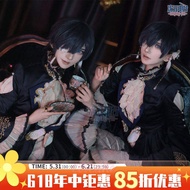 Black Butler Ciel Phantomhive 30th Anniversary Dress Weekly cosplay costume set