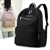 Computer Bag Bag Ladies Colorful Large Capacity Fox Backpack Water-Repellent Nylon Fashion School Ba
