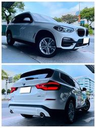 路易SAVE認證，2019年式BMW X3 20i 虛擬座艙 5AT配備 4WD