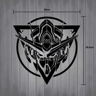 JDM nhãn dán ô tô cơ thể nhãn dán ô tô Netflix nhãn dán ô tô động cơ máy bay chiến đấu chống nắng kh