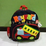 Punkpink's Children's Character Bag can be given any name you like