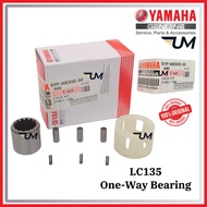 100% ORIGINAL YAMAHA LC135 V1-V8 ONE WAY BEARING CAGE KIT 5YP-WE65E HLY CLUTCH HOUSING ROLLER PIN LC 135 135LC ONEWAY
