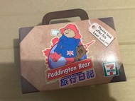 7-11 Paddington Bear 旅行日記 全新