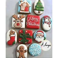 Preorder | Christmas Cookies | Min Order 15pcs
