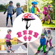 Helmet Basikal Budak Bicycle Safety Guard Kids Protective Gear Boy Girl Helmets Knee Elbow Pad Children Scooter Roller