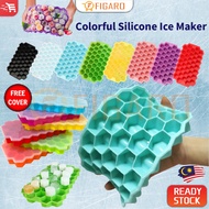 Household Ice Cube Tray With Cover Ice Cube Tray Silicone Ice Cube Maker Ice Cube Mold Ais Tray Beka