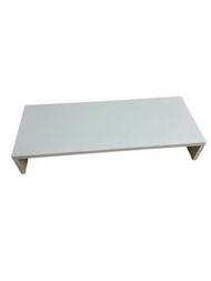 白色桌面增高架 $20 (size: 長50cm x 寬20cm x 高8cm)