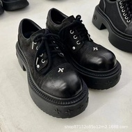 รองเท้าผ้าใบพื้นรองเท้าผ้าใบพื้นหนาของผู้หญิง SMFK ถิ่นทุรกันดาร Derby