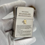 Zippo 打火機雙色新世紀福音戰士正品外殼全新實拍描述唔符包退