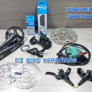 Groupset Shimano Deore M5100 Single 11 Speed 32T Sprocket 51T