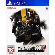 PS4 METAL GEAR SOLID V GROUND ZEROES + THE PHANTOM PAIN (ASIA) แผ่นเกมส์ PS4™ By Classic Game