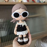 ชุดเด็ก Zsiga สำหรับ BJD1/8 ตัวละครที่น่ารัก ชุดกระโปรงแขนยาว ชุดเด็กผ้าฝ้าย ชุดเด็กผ้าฝ้ายสีพื้น