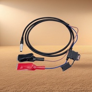 DL5-C A00904 External Radio Power Cable For CHCNAC CHC X91 GPS GNSS RTK DL5-C1 2 Pin To Clips